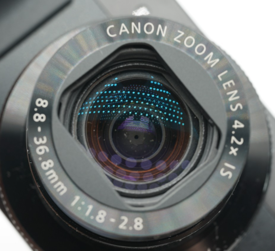 Canon PowerShot G7 X digital camera Optical Zoom 4.2x Lens #007