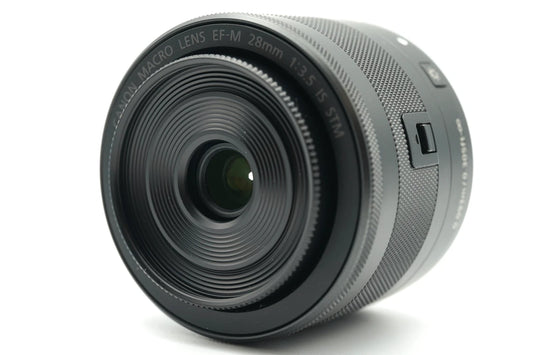 Canon EF-M 28mm F3.5 MACRO IS STM Single Focus Lens #001