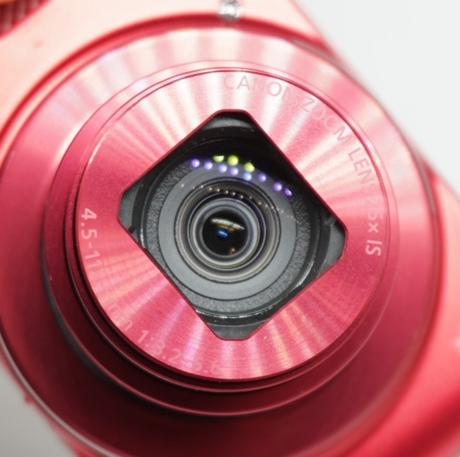 Canon PowerShot SX620 HS Compact Digital Camera red #010