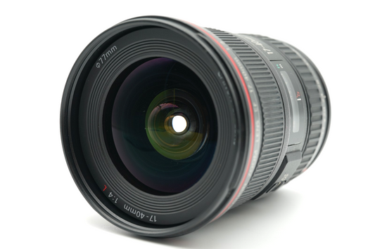 Canon EF 17-40mm f/4 L USM Wide Angle Zoom Lens for EF mount#002