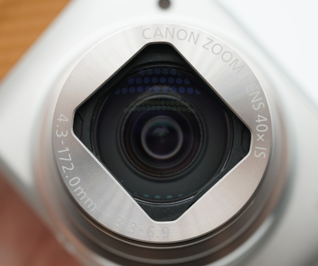 Canon PowerShot SX740 HS silver Digital Compact Camera #009