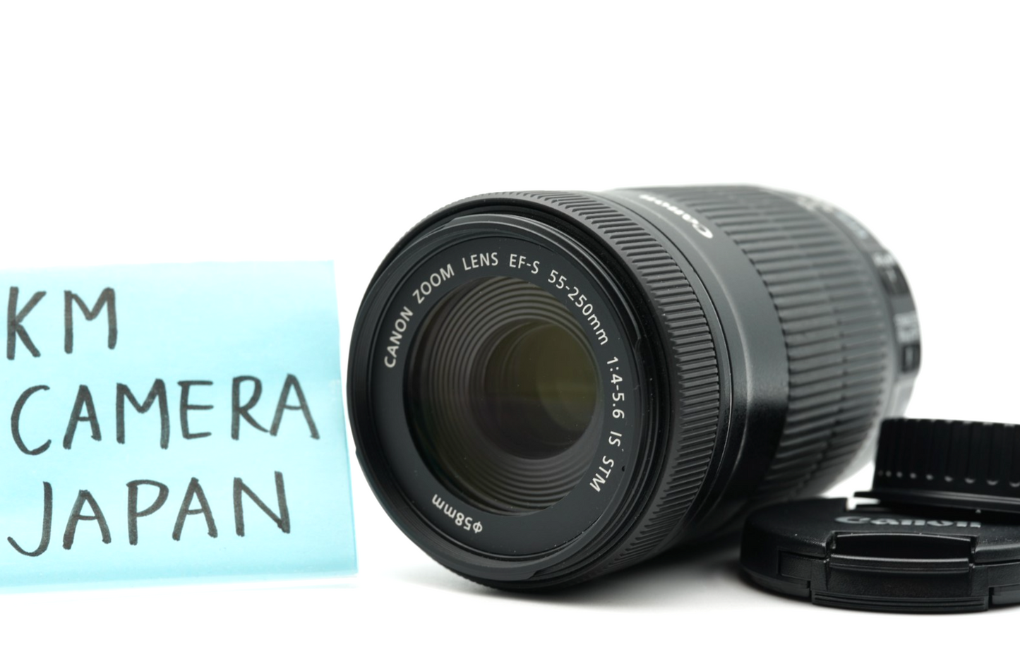 Canon EF-S 55-250mm f/4-5.6 IS STM AF ZOOM Lens #010