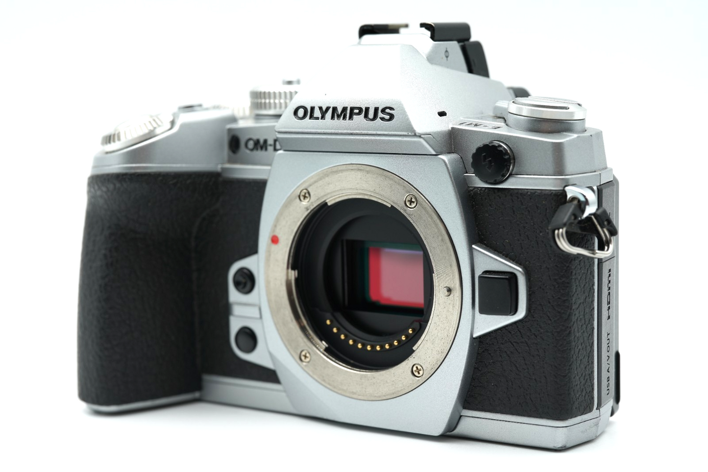 Olympus OM-D E-M1 Digital Camera silver Body [SC 15072] no lens #002