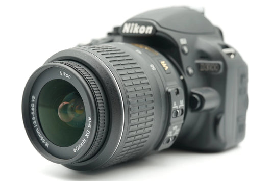 Nikon D3100 Digital SLR Camera [SC 11163] w 18-55mm lens #026
