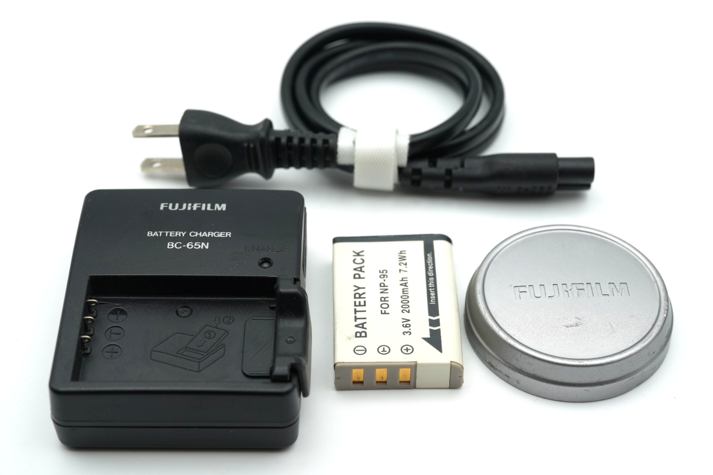 Fujifilm X100 FinePix X Series 12.3MP Silver Digital Camera #004