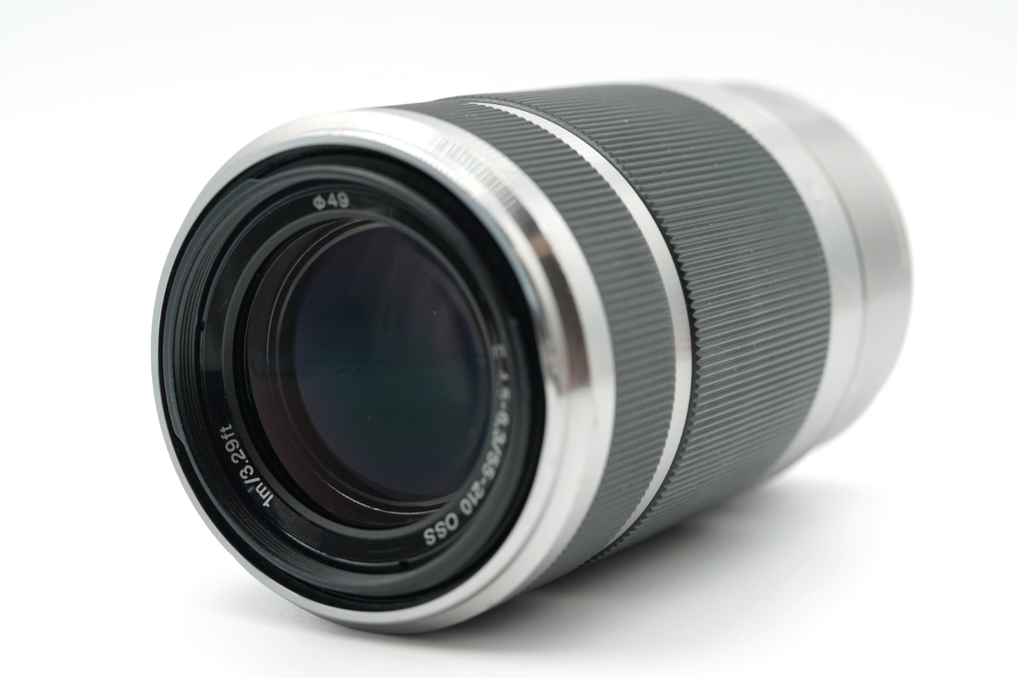 Sony E 55-210mm f/4.5-6.3 OSS zoom Lens SEL55210 Silver #008