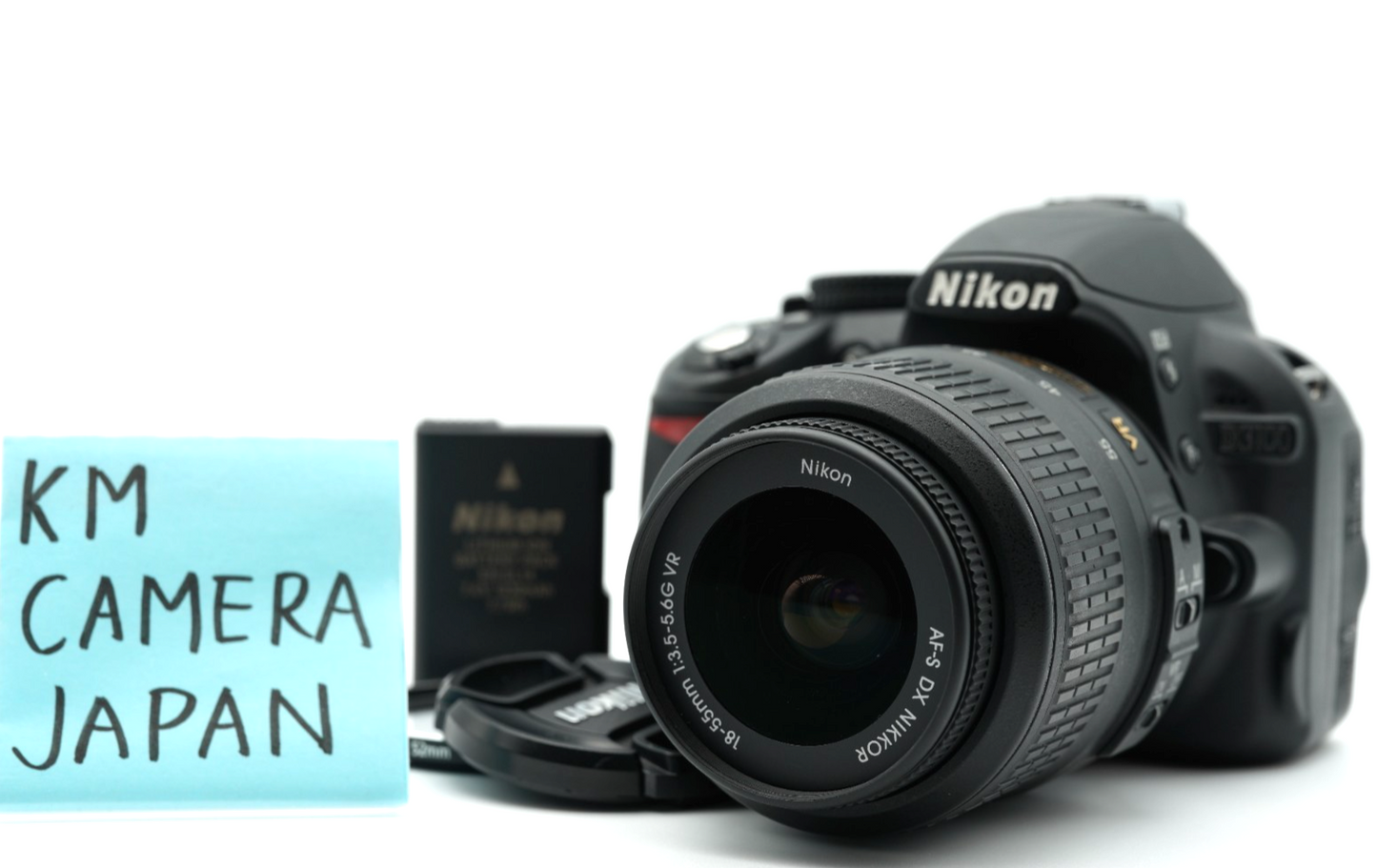 Nikon D3100 Digital SLR Camera [SC 11163] w 18-55mm lens #026