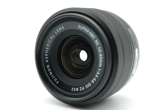 Fujifilm Fujinon XC 15-45mm f/3.5-5.6 OIS PZ Lens black #006