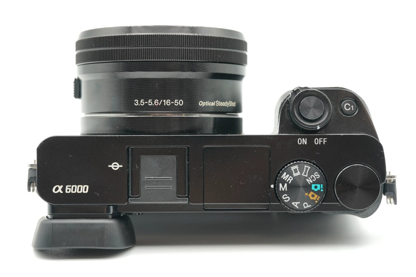 Sony Alpha A6000 ILCE-6000 Digital Camera [SC 16314] w Lens #017