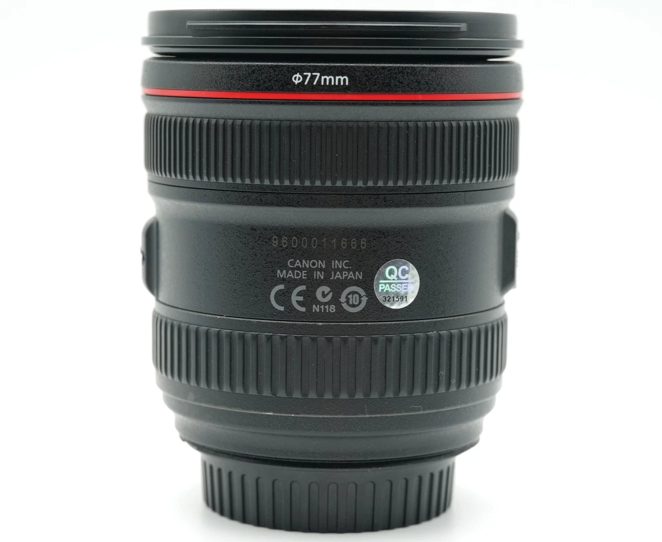 Canon EF 24-70mm f/4 L IS USM Zoom Lens for ef mount camera #001