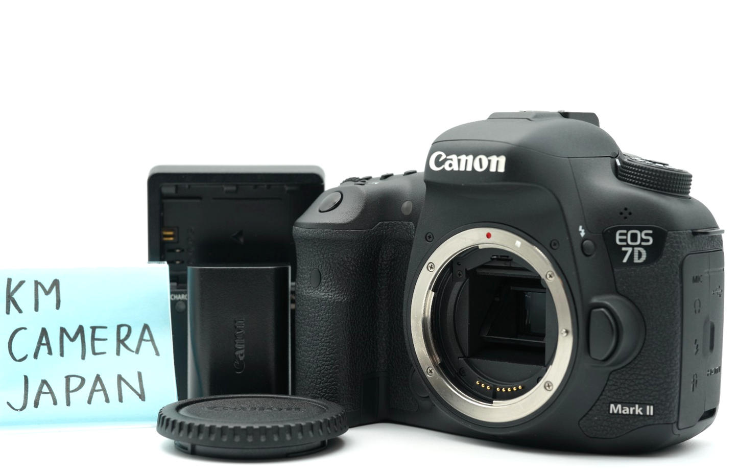 Canon EOS 7D Mark II Digital SLR Camera [SC 6756] body #003