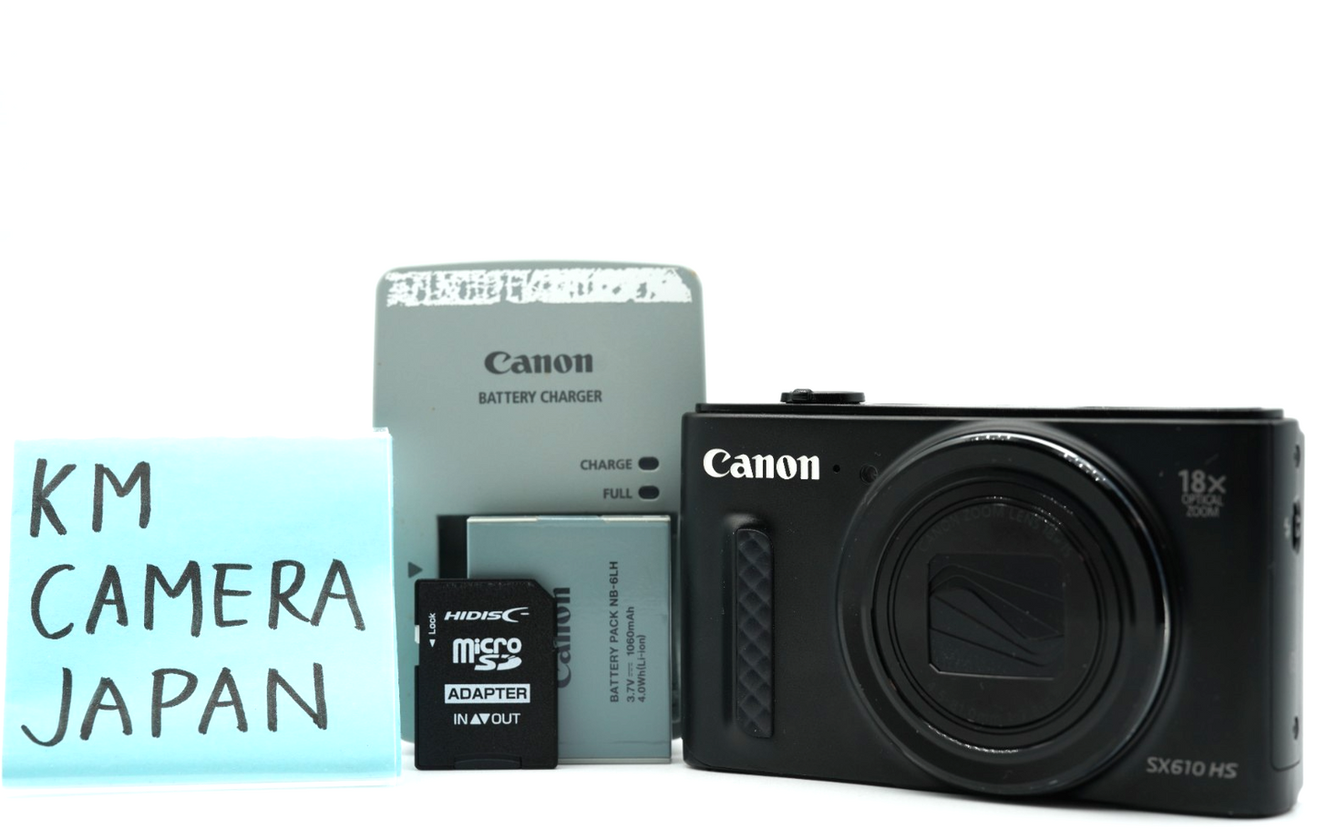 Canon PowerShot SX610 HS black Compact Digital Camera #004