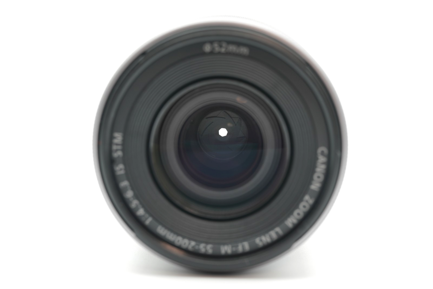 Canon EF-M 55-200mm f/4.5-6.3 IS STM silver [Near Mint] #004