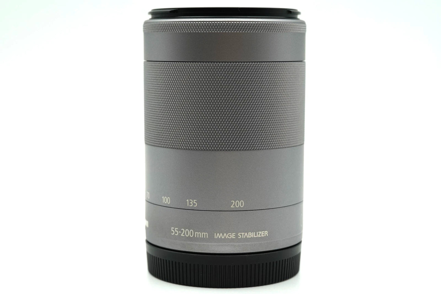 Canon EF-M 55-200mm f/4.5-6.3 IS STM silver [Near Mint] #004
