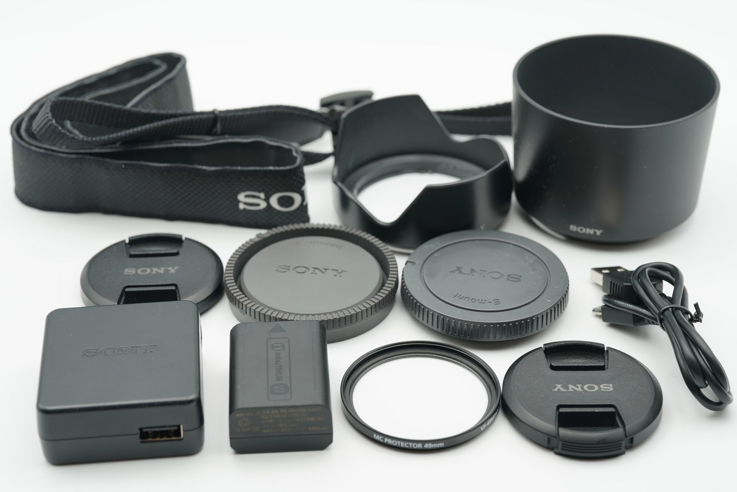 Sony Alpha A6000 Digital Camera [SC 15257] w 18-55, 55-210mm Lens #1