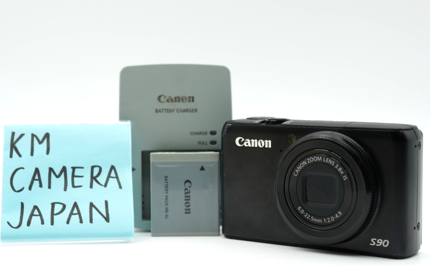 Canon PowerShot S90 Compact Digital Camera  #005