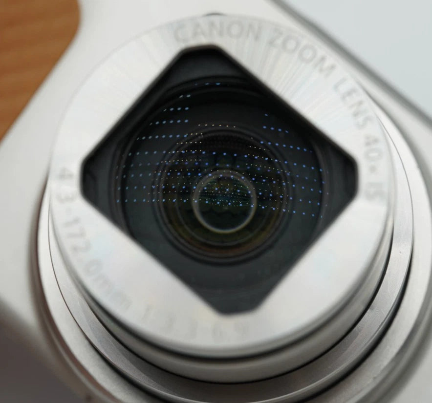 Canon PowerShot SX740 HS silver Digital Compact Camera #010