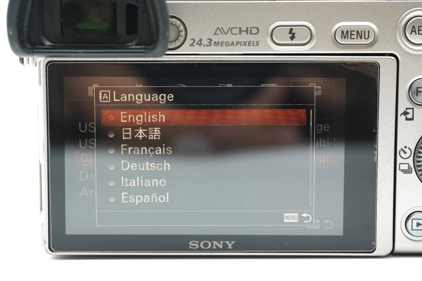 Sony Alpha A6000 ILCE-6000 Digital Camera [SC 4879] silver #016