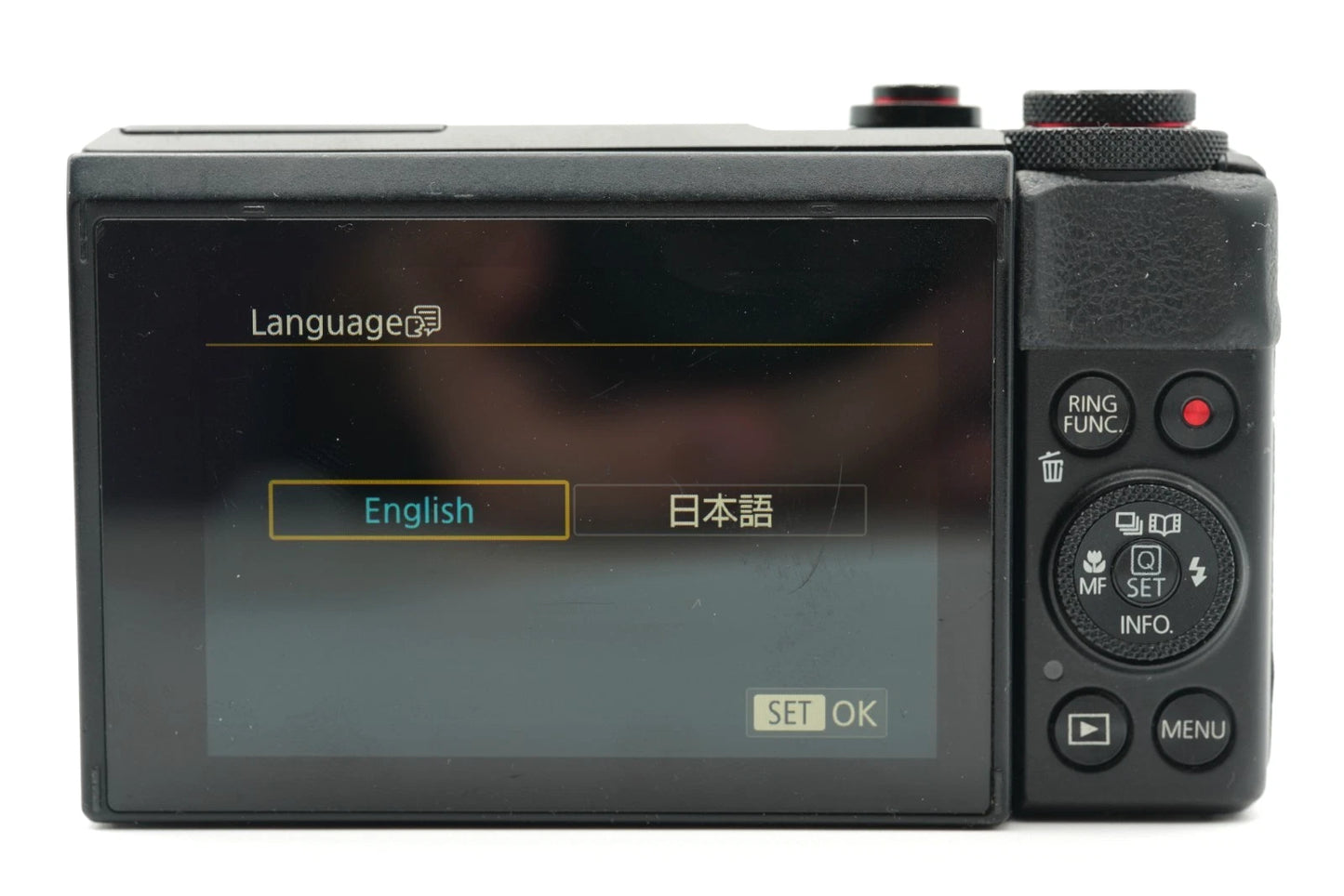 Canon PowerShot G7 X Mark II Compact Digital Camera black #011