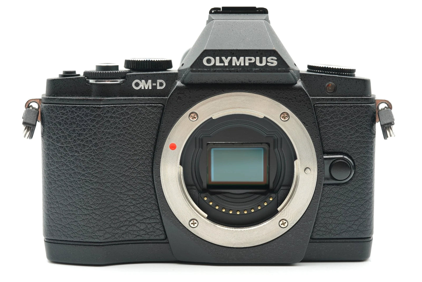 Olympus OM-D E-M5 Black Digital Camera [sc 8417] 14-42 lens #013
