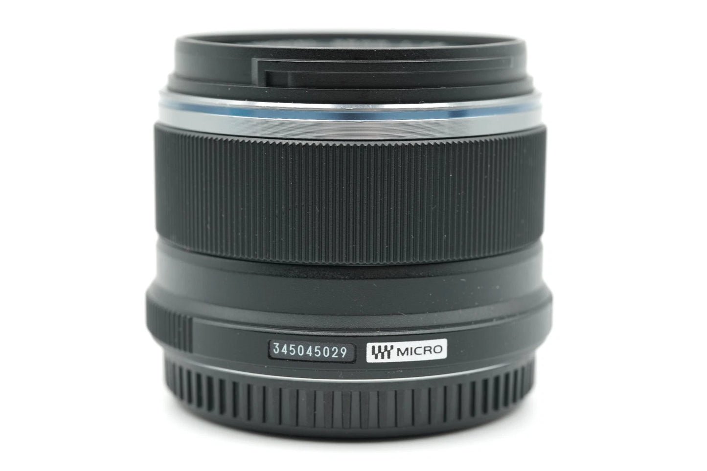 OLYMPUS M.ZUIKO DIGITAL 25mm F/1.8 Black Lens Micro Four Thirds #002