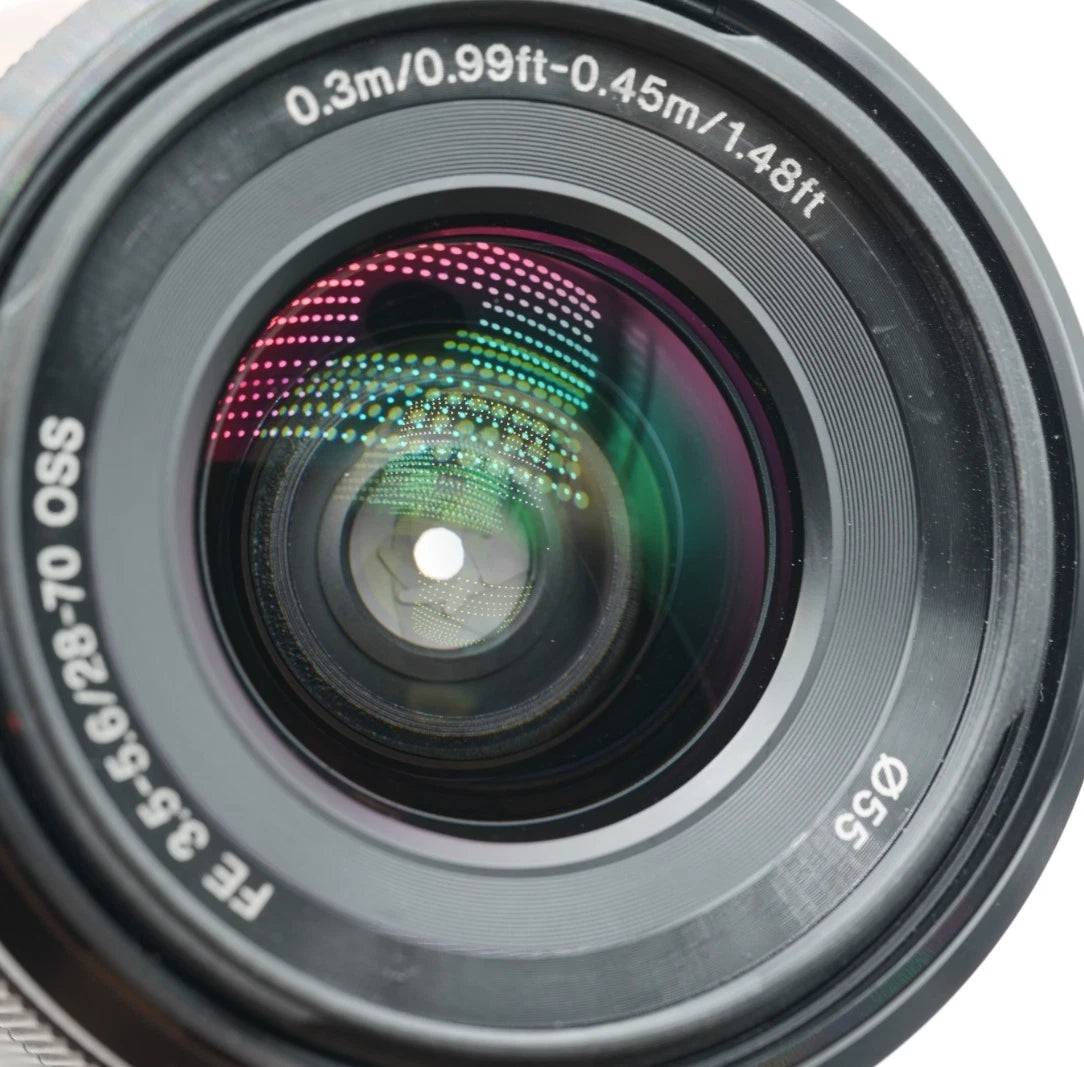 SONY FE 28-70mm f/3.5-5.6 OSS Lens SEL2870 E mount #002