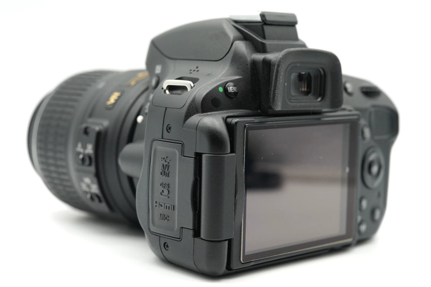 Nikon D5100 SLR Digital Camera [SC 2449] 18-55mm #015