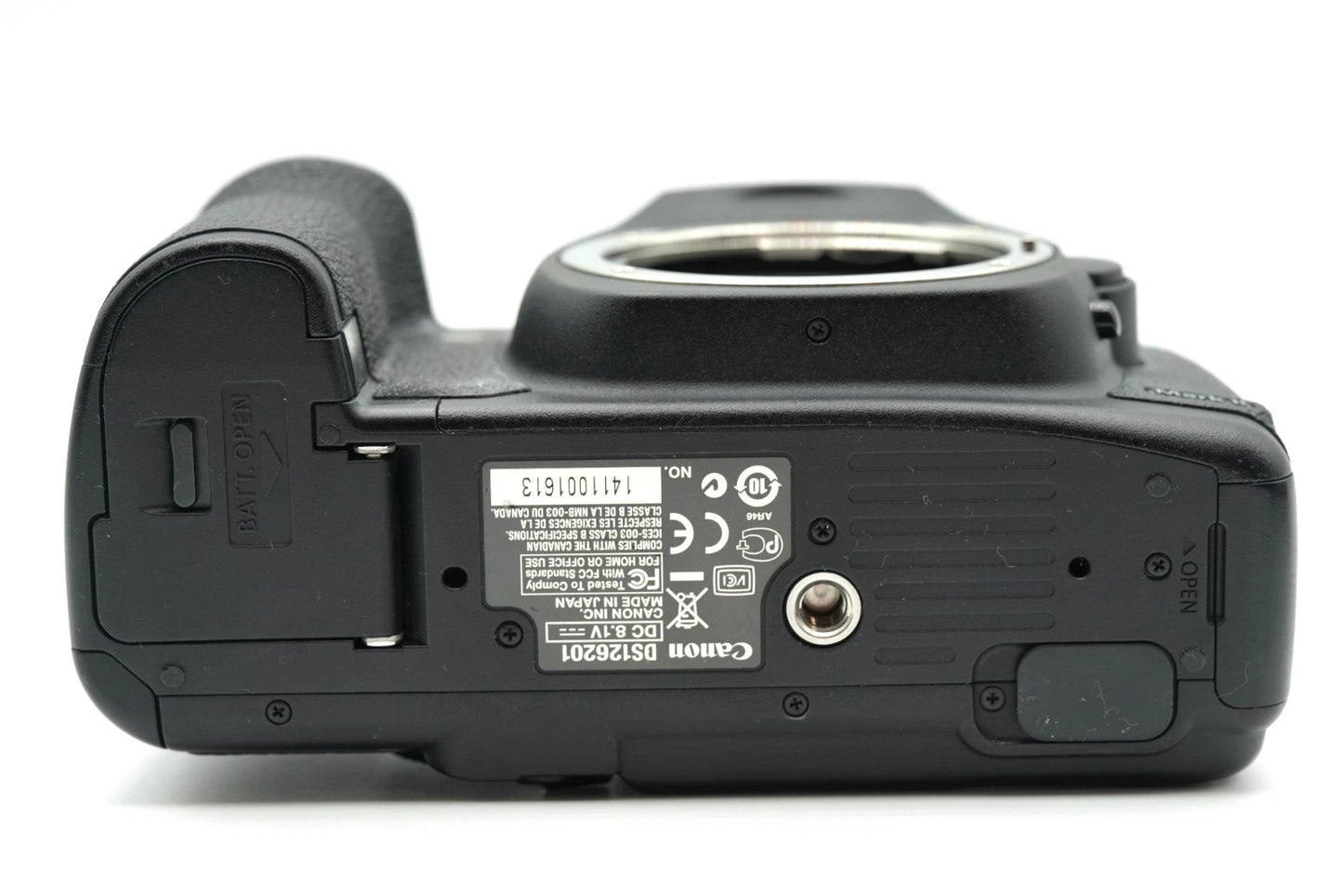 Canon EOS 5D Mark II 21.1MP Digital Camera [SC 10139] Black #016