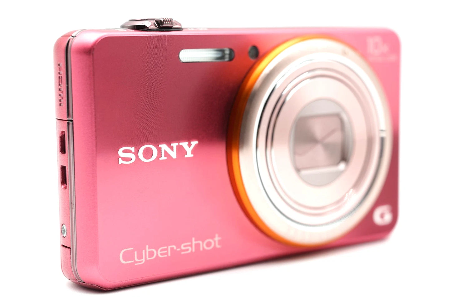 Sony Cyber Shot DSC-WX100 Pink Compact Digital Camera lens #003