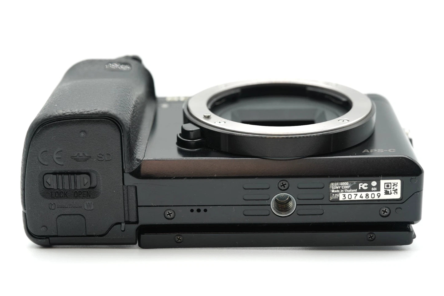 Sony Alpha A6000 ILCE-6000 Digital Camera [SC 26747] black #007