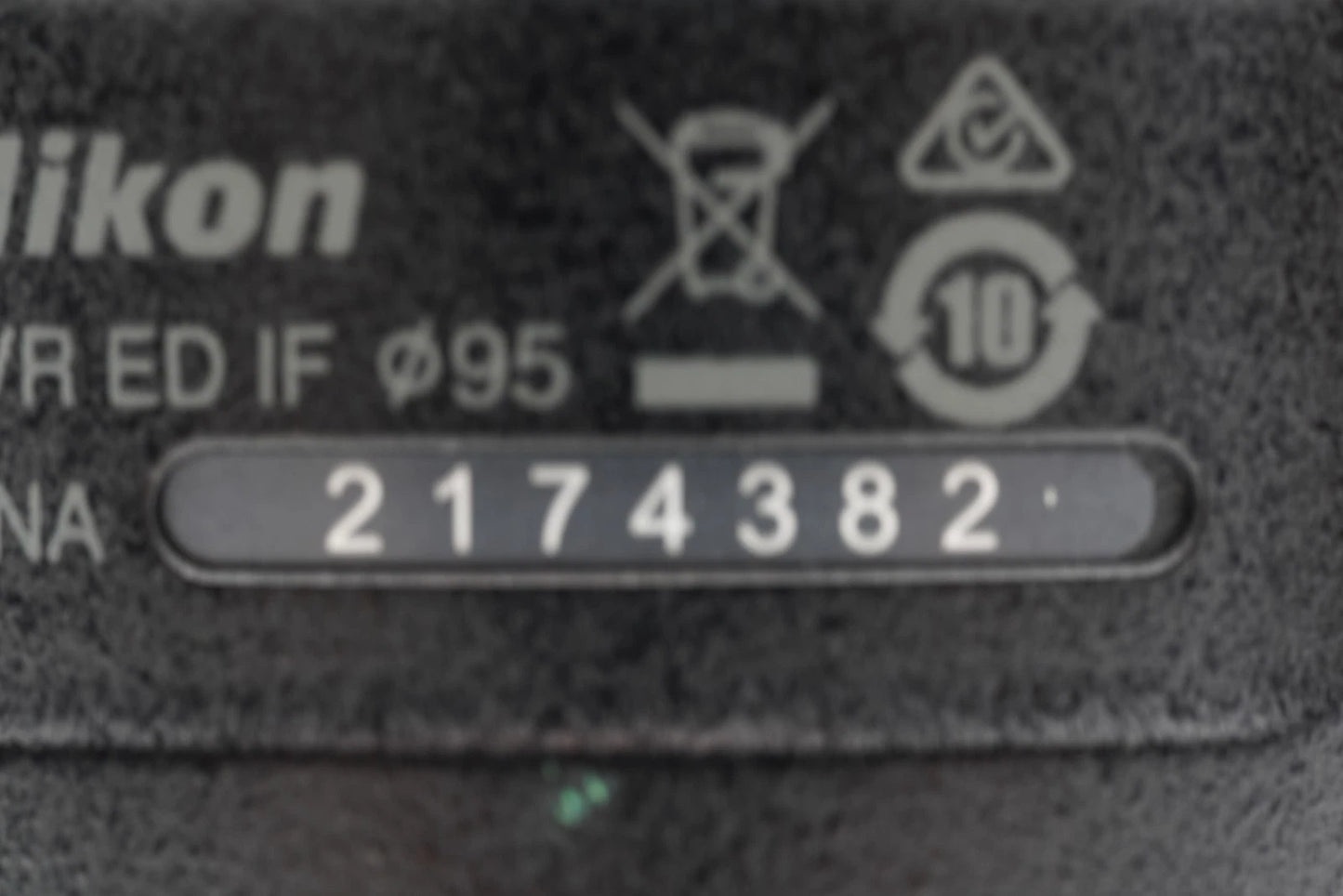 Nikon AF-S Nikkor 200-500mm f/5.6 E ED VR Zoom Lens #002