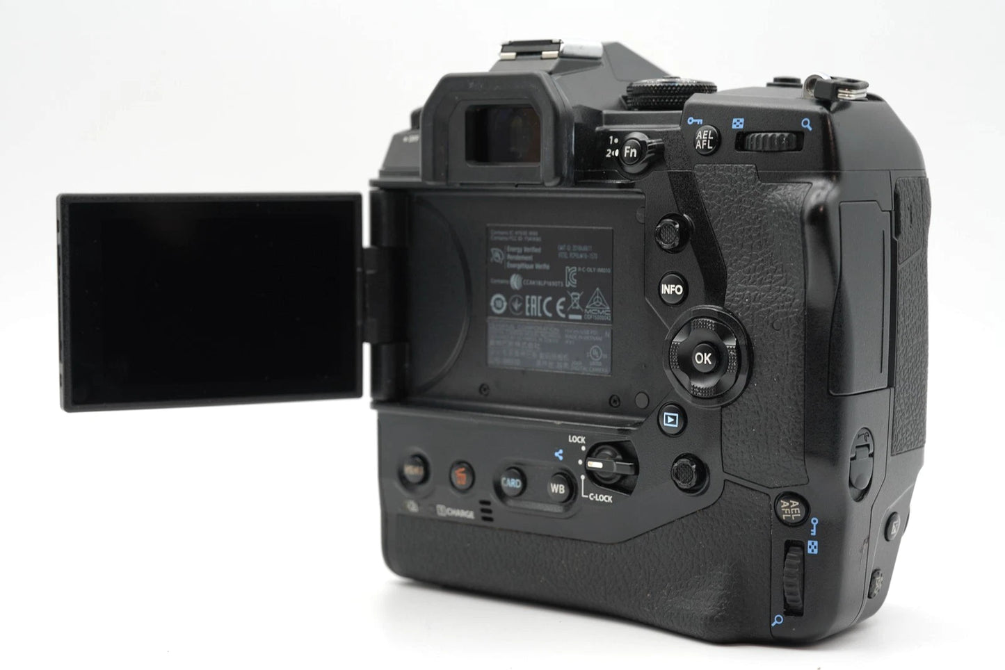 Olympus OM-D E-M1X Mirrorless Camera Body [SC 1547] #001