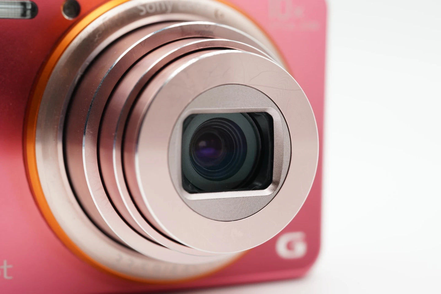Sony Cyber Shot DSC-WX100 Pink Compact Digital Camera lens #003