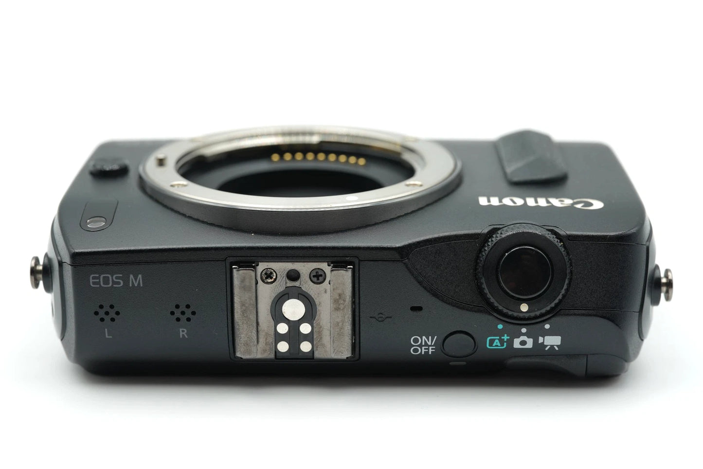 Canon EOS M Black 18.0MP Digital Camera body #018