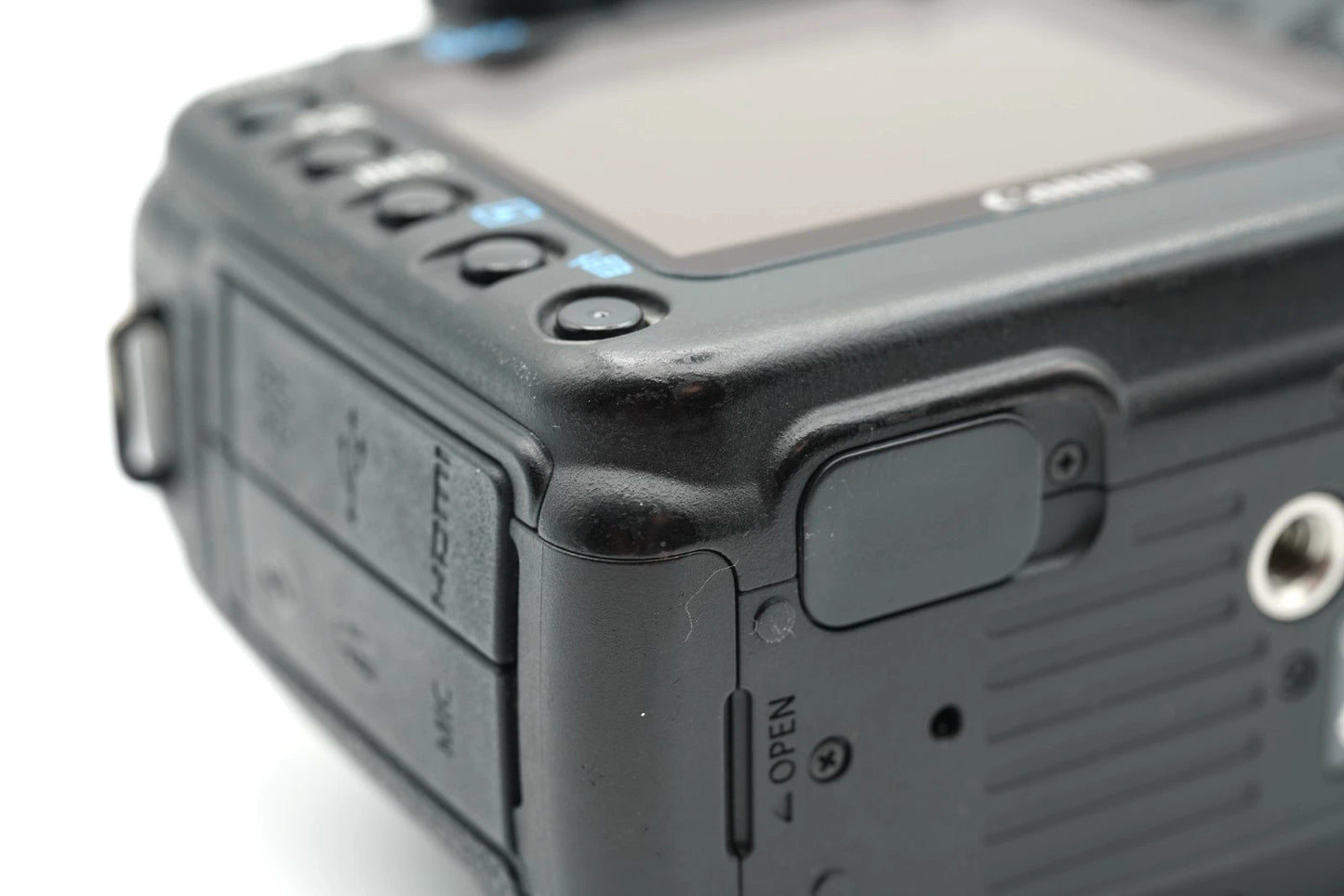 Canon EOS 5D Mark II 21.1MP Digital Camera [SC 10139] Black #016