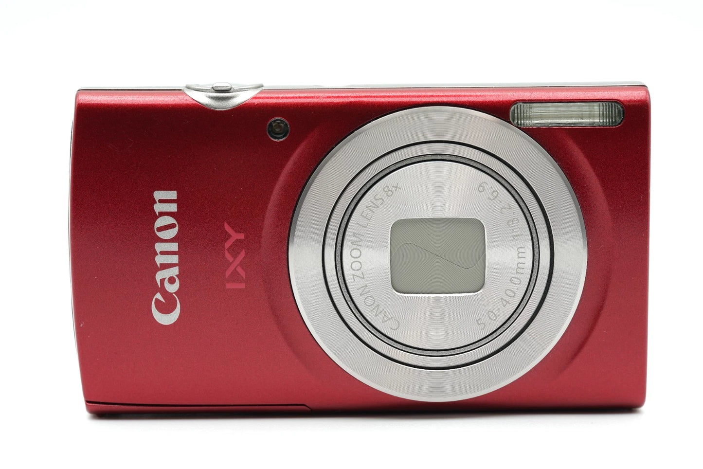 Canon PowerShot IXY 200 ELPH 185 digital Camera 180 Red #011