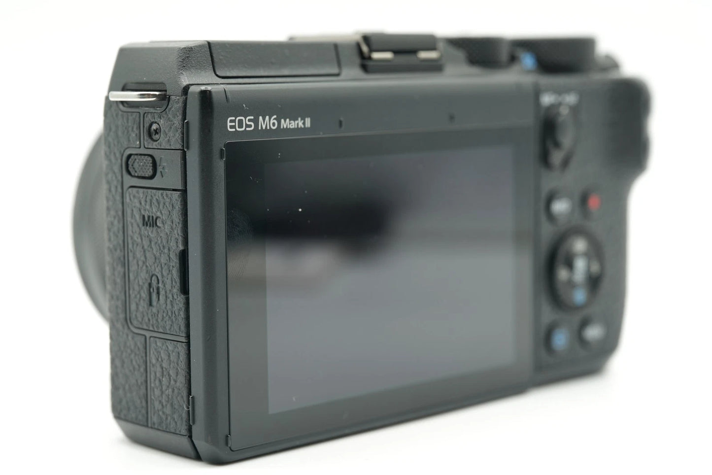 Canon EOS M6 Mark II Mirrorless Digital Camera w 15-45mm lens #01