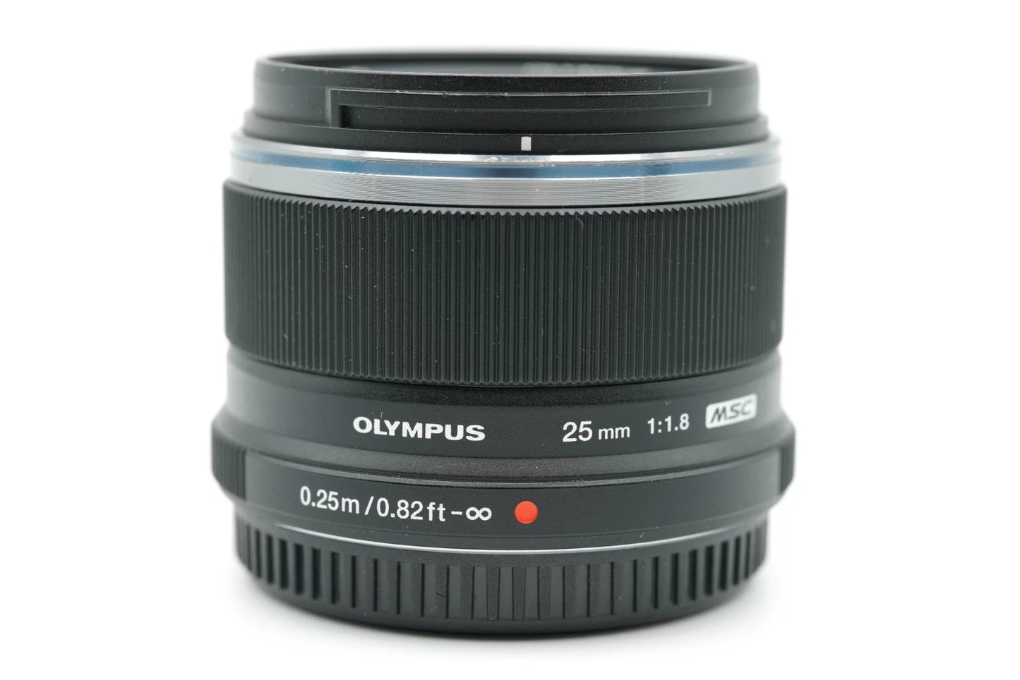 OLYMPUS M.ZUIKO DIGITAL 25mm F/1.8 Black Lens Micro Four Thirds #002