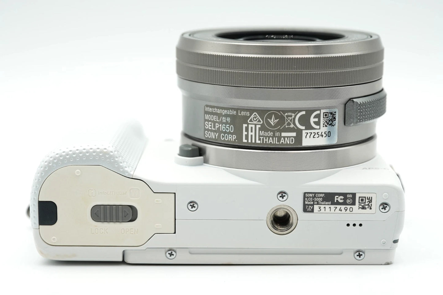 Sony Alpha a5000 ilce-5000 Mirrorless [SC 2481] w 16-50mm lens #011