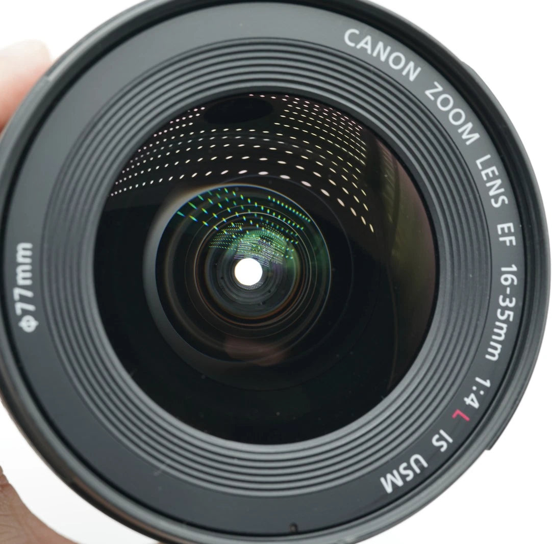 Canon EF 16-35mm f/4 L IS USM Lens Wide Angle AF Lens #001