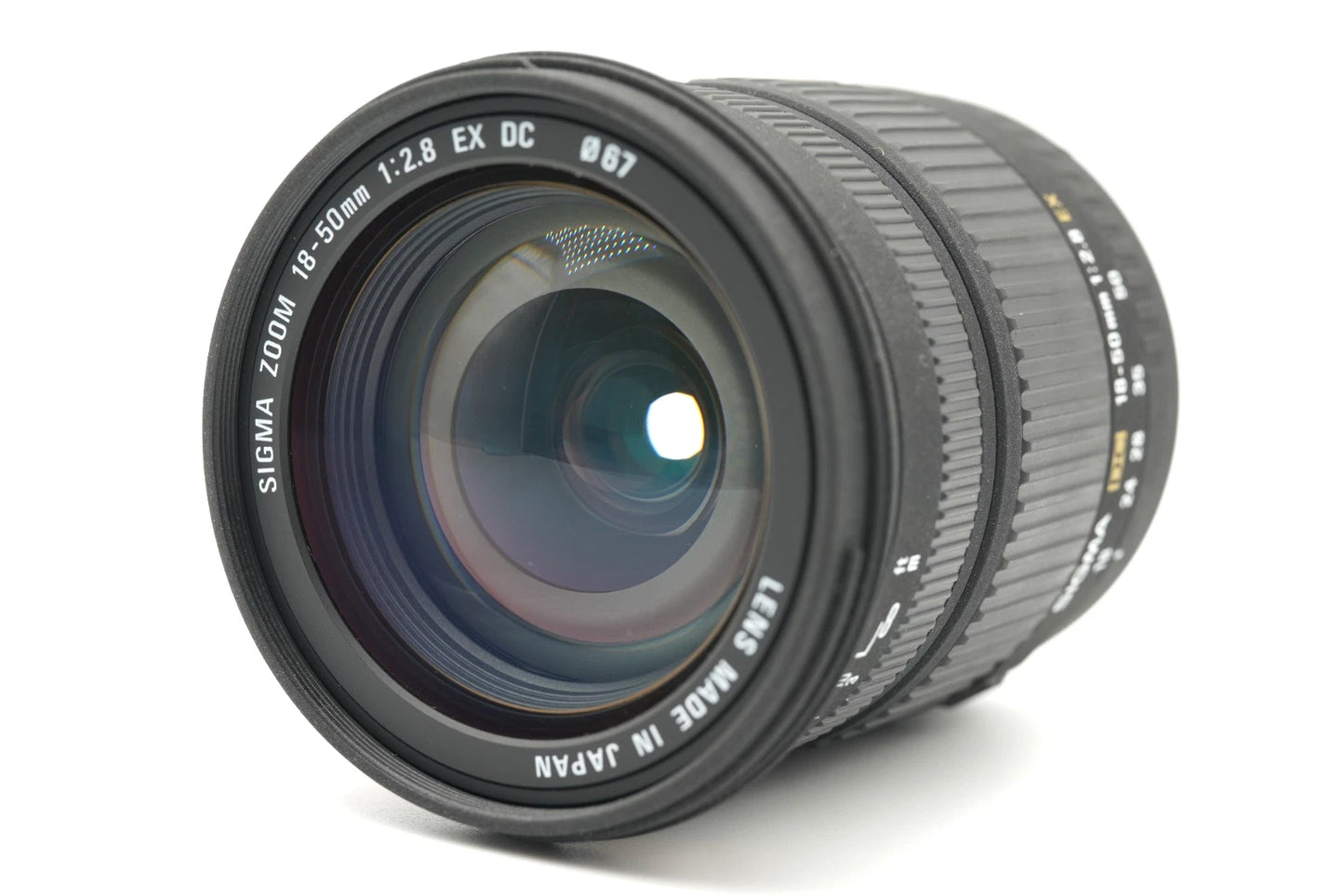 SIGMA 18-50mm f/2.8 EX DC lens for canon ef mount camera #006