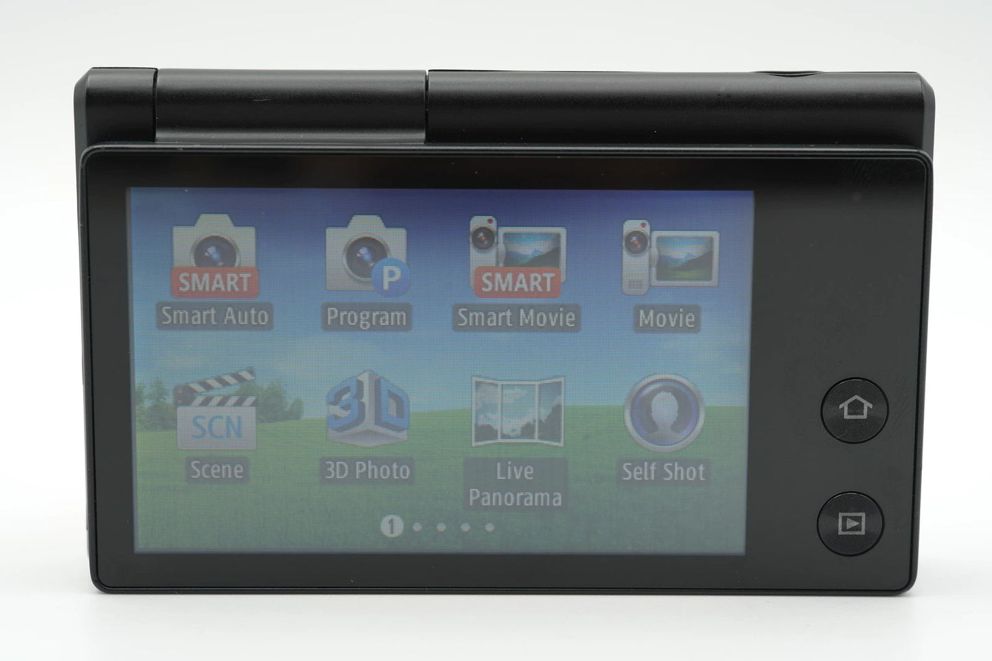 Samsung MV800 16.1MP Digital Camera black #001