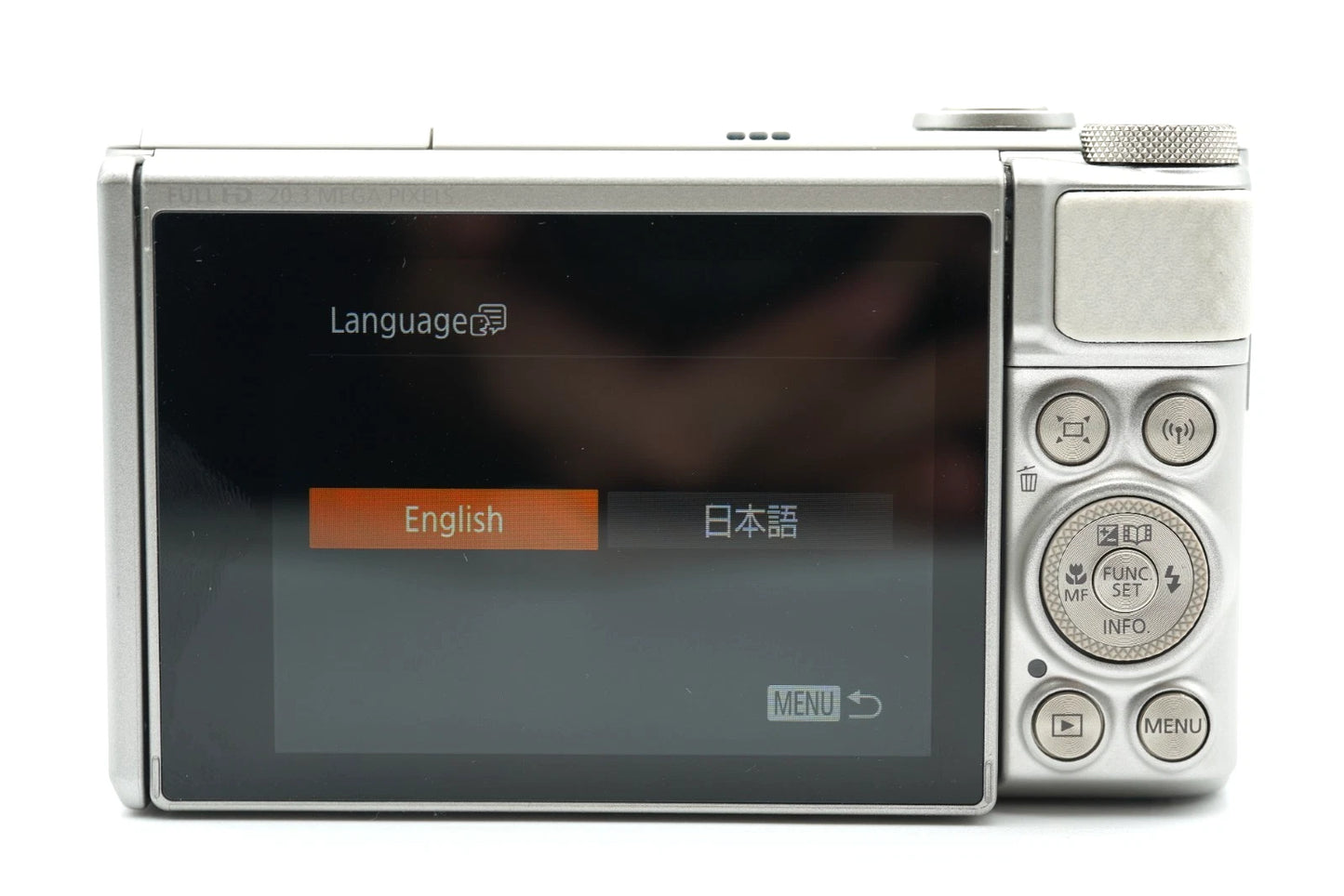 Canon PowerShot SX730 HS Digital Camera silver #011