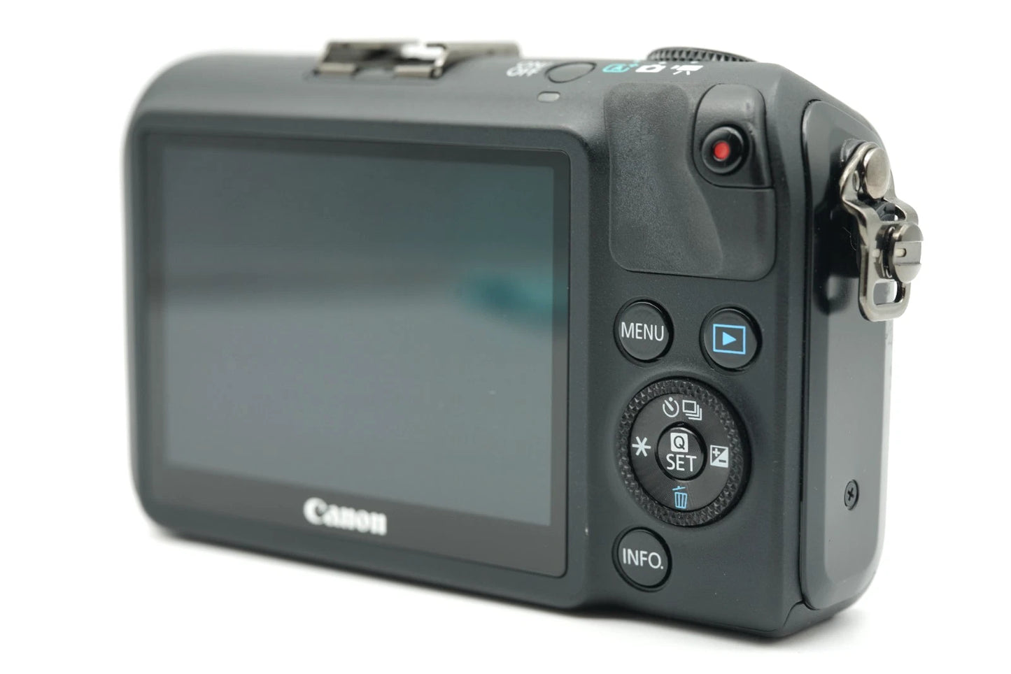 Canon EOS M Black 18.0MP Digital Camera only body #019