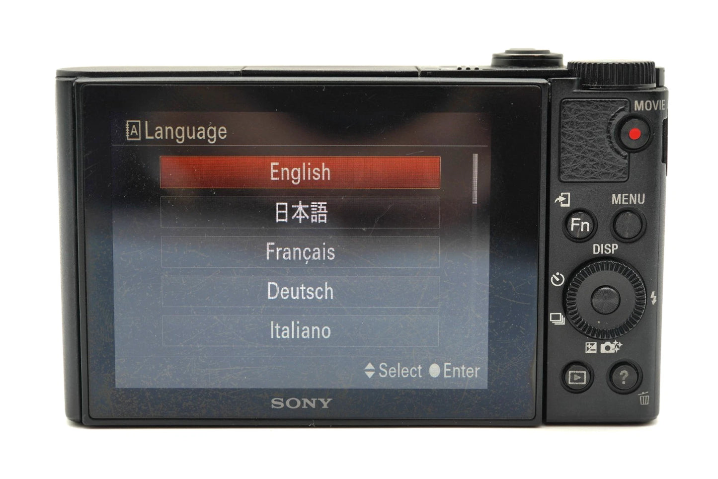 Sony Cyber-Shot DSC-WX500 compact Digital Camera #026