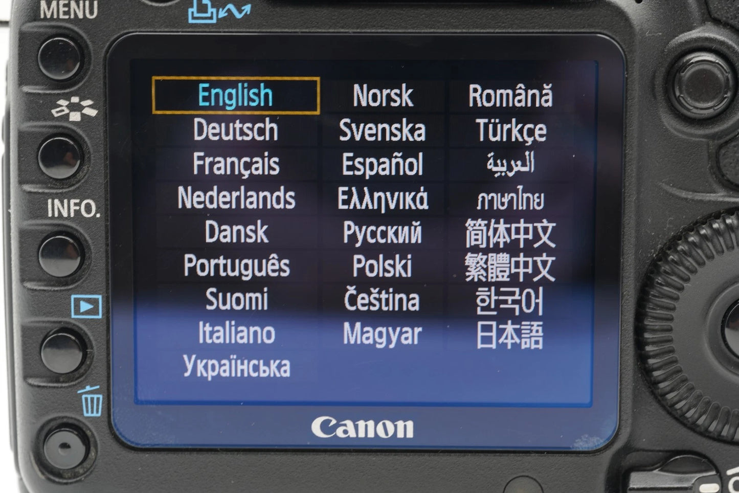 Canon EOS 5D Mark II 21.1MP Digital Camera [SC 10139] Black #016