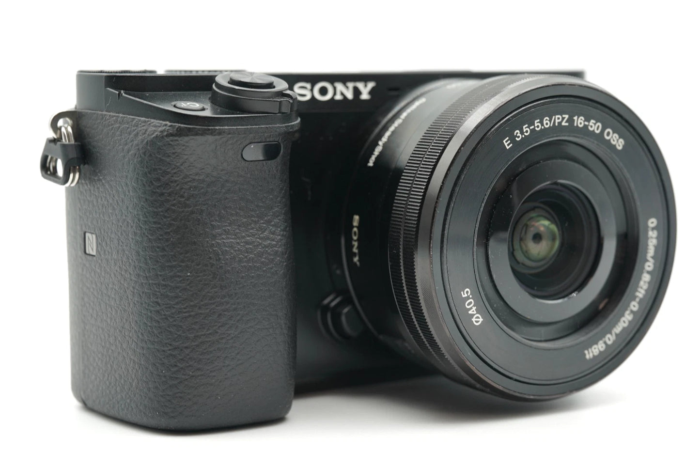 Sony Alpha A6000 ILCE-6000 Digital Camera [SC 5782] w Lens #018