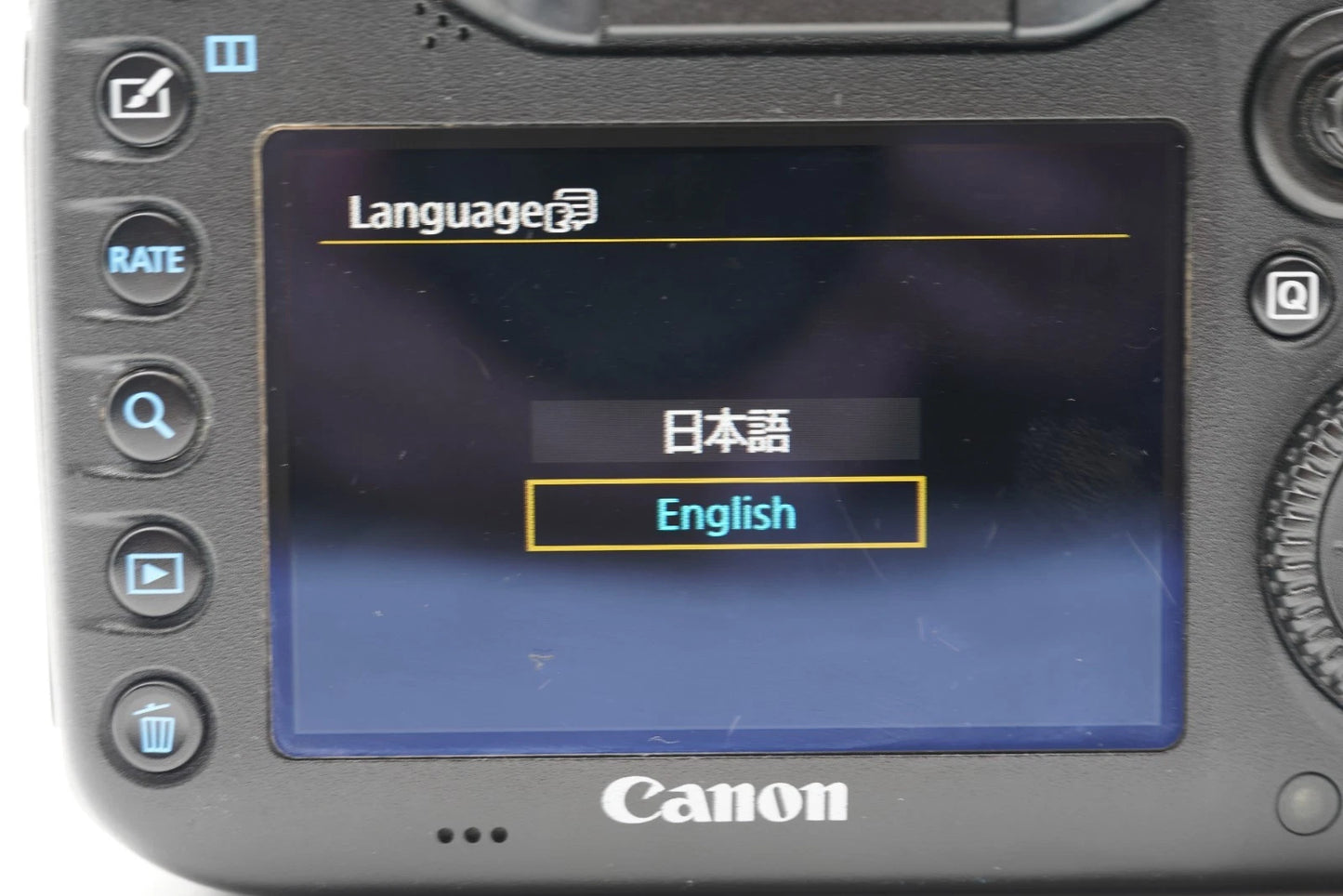 Canon EOS 7D Mark II DSLR Digital SLR Camera body [NEAR MINT]#004