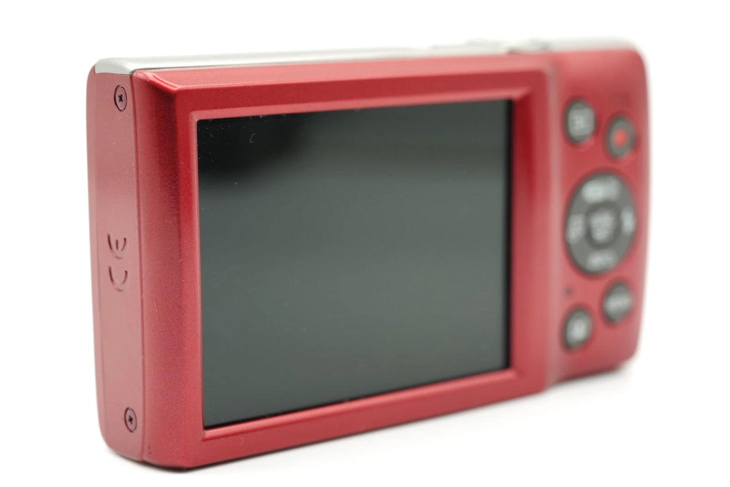 Canon PowerShot IXY 200 ELPH 185 digital Camera 180 Red #011