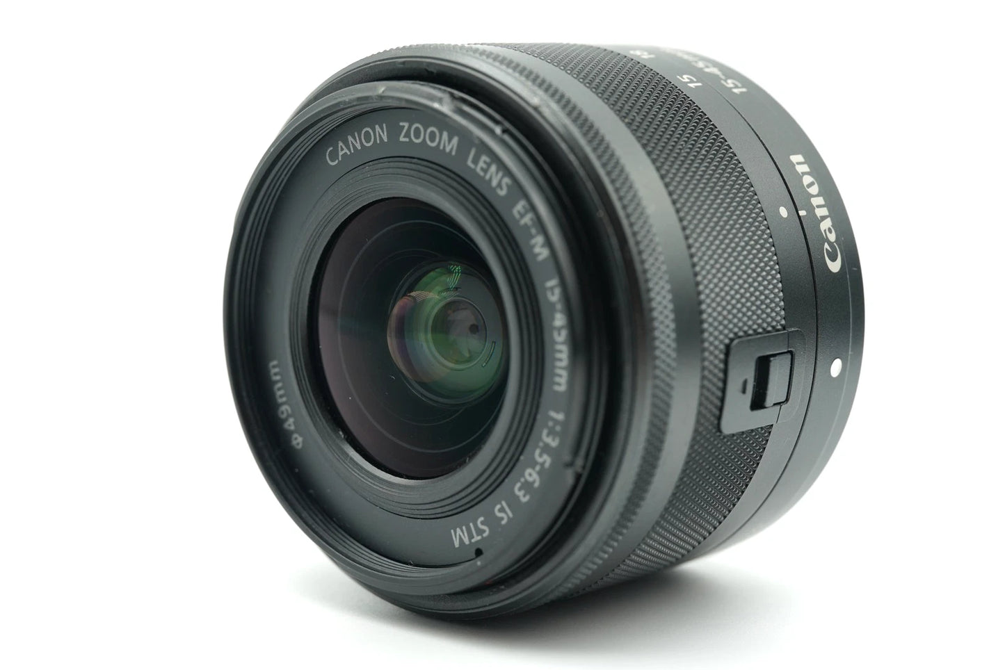 Canon EOS M6 Mark II Mirrorless Digital Camera w 15-45mm lens #01